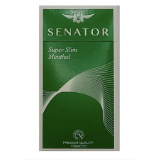 Сигареты Senator Superslim Menthol (Сенатор Суперслим Ментол)