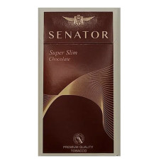 Сигареты Senator Superslim Chocolate (Сенатор Суперслим Шоколад)