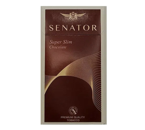 Купить Сигареты Senator Superslim Chocolate (Сенатор Суперслим Шоколад)