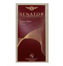 Сигареты Senator Superslim Cherry (Сенатор Суперслим Вишня)