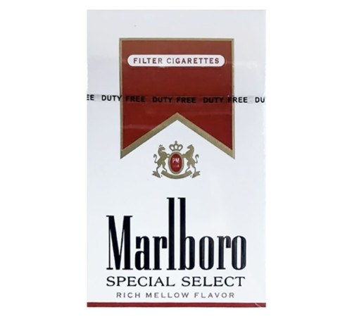Купить Сигареты Marlboro Red Duty Free SPECIAL SELECT оптом