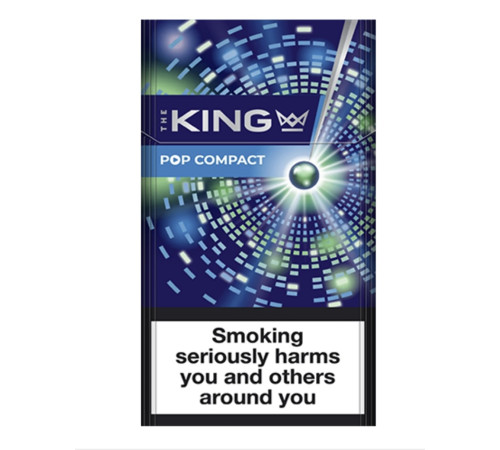 Купить Сигареты  The King Compact Pop Mint (Кинг Компакт Кнопка Мята)оптом