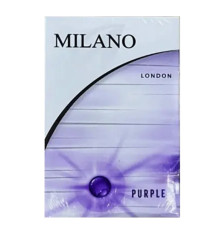 Сигареты Milano London Frozen Purple (Милано Лондон Перпл) оптом 