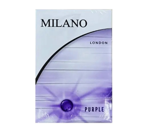 Купить Сигареты Milano London Frozen Purple (Милано Лондон Перпл) оптом