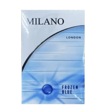 Сигареты Milano London Frozen Blue (Милано Лондон Фрозен Синий) оптом 
