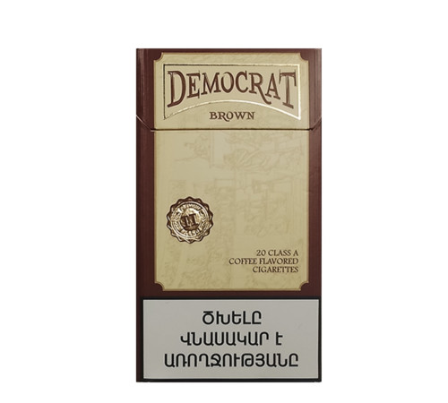 Сигареты  Democrat Superslims Coffee (Демократ Кофе Суперслим)оптом
