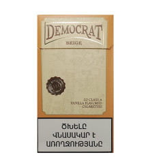 Сигареты Democrat Superslims Vanilla (Демократ Ваниль Суперслим)