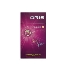 Сигареты Oris Pulse Blueberry Blast Superslims (Орис Пульс Черника Суперслимс)