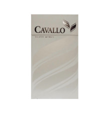  Сигареты CAVALLO Silver Wings оптом