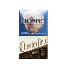 Сигареты Chesterfield Extra Brown Compact (Честерфилд Компакт Шоколад)