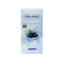  Сигареты Milano Blueberry (Милано Черника)