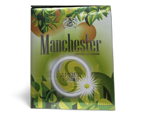 Купить Сигареты Manchester  SuperSlims  Манго Мята кнопка 