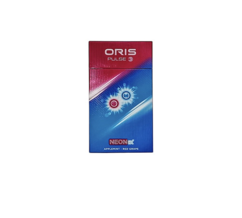 Купить Сигареты  Oris Pulse Applemint-Red Grape (Орис Пульс Яблочная мята — Красный Виноград) оптом 