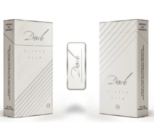 Купить Сигареты Dove  Silver Slim оптом 