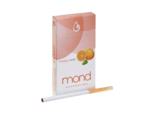 Купить Сигареты MOND  Orange Mint SuperSlim Апельсин ментол 