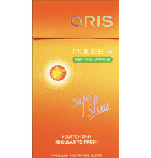 Сигареты Oris Orange Mint Superslims (Орис Апельсин Мята Суперслим)