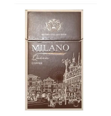Сигареты Milano Retro Collection Queen Coffee (Милано Ретро Кофе Компакт) оптом  