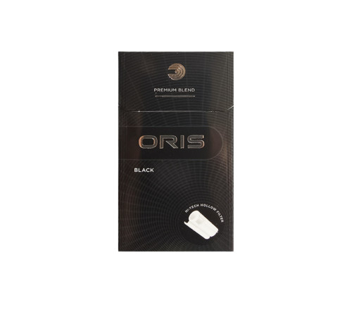 Купить Сигареты  Сигареты Oris Compact Black Hollow Filter (Орис Компакт Блэк Мундштук