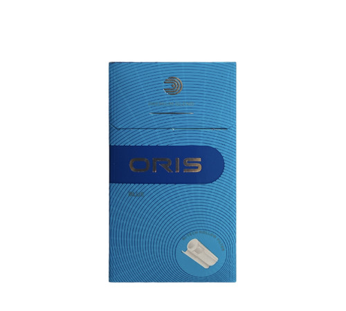 Купить Сигареты Сигареты Oris Compact Blue Hollow Filter (Орис Компакт Блю Мундштук)