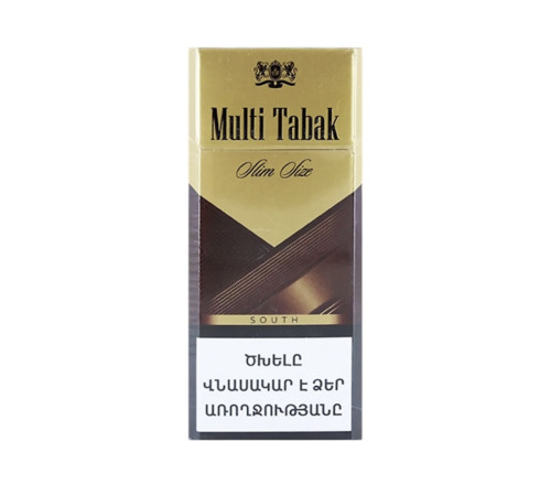  Сигареты Multi Tabak South Slim (Мульти Табак Южный Слимс) оптом