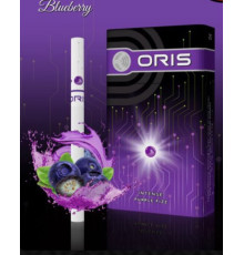Сигареты Oris Intense Purple Fizz Кнопка компакт вкус черники 