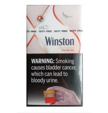 Сигареты Winston XPression Orange Mix Superslims (Винстон Суперслим Кнопка Манго)