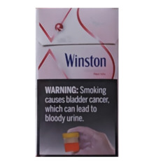 Сигареты Winston XPression Red Mix Superslims (Винстон Суперслим Кнопка Клубника)