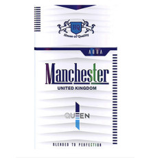 Сигареты Manchester Queen Aqua (Манчестер Компакт Аква)