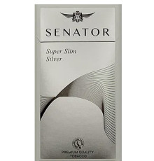 Сигареты Senator Superslim Silver (Сенатор Суперслим Сильвер)