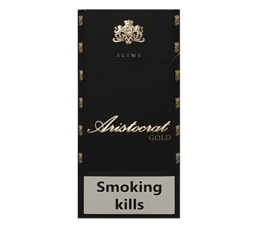 Сигареты  Aristocrat Gold Slims (Аристократ Голд Слим) оптом