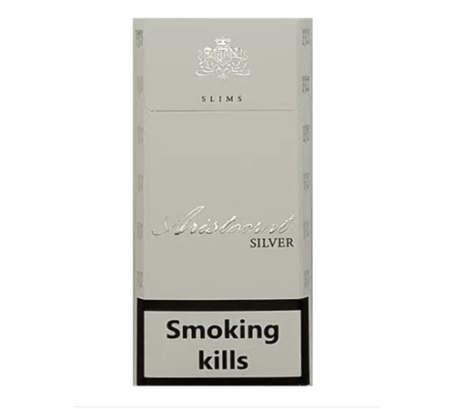 Сигареты  Aristocrat Silver Slims (Аристократ Сильвер Слим) оптом