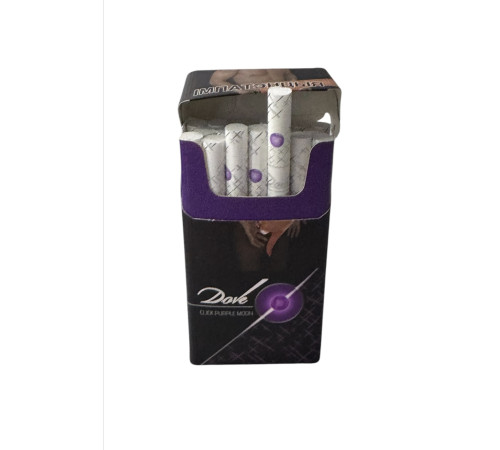 Купить Сигареты Dove Click Purple Moon (виноград, кнопка) оптом