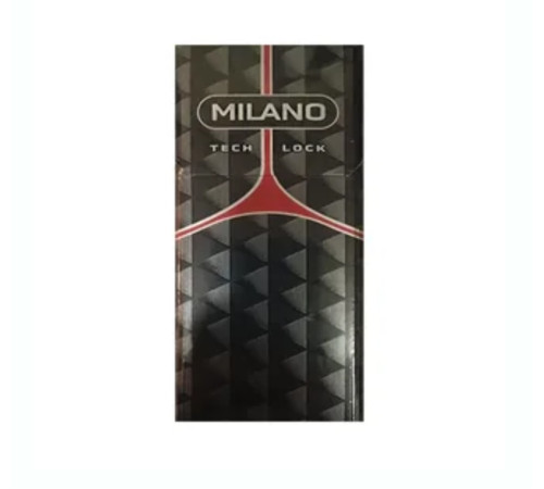 Купить Сигареты Milano Tech Lock BLACK Nano 