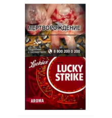 Сигареты Lucky Strike Compact Aroma Red (Лаки Страйк Компакт Арома Красный) Вишня 
