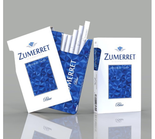 Купить Сигареты  Zumerret Blue Nano (Зумерет Блю Нано)