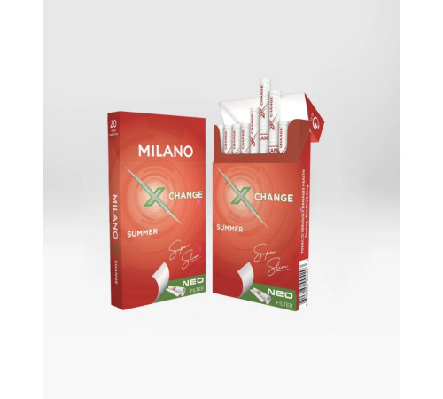 Купить Сигареты Milano Superslim Change Summer (Милано Суперслим Чейндж Кнопка Арбуз) оптом 