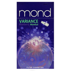 Сигареты MOND Variance Blueberry Menthol (Монд Варианс Черника Ментол)