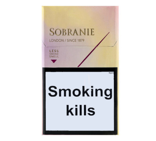 Купить Сигареты Sobranie Golds оптом