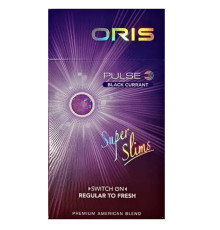 Сигареты Oris Pulse Black Currant Superslims (Орис Черная Смородина