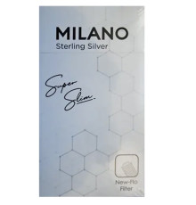 Сигареты Milano Sterling Silver Superslims (Милано Стерлинг Сильвер Суперслим)