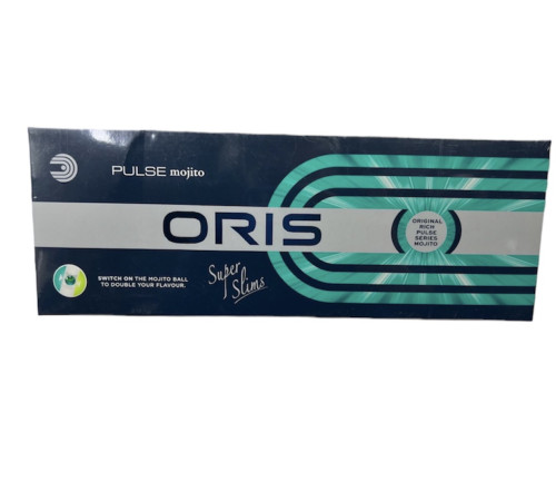 Купить Сигареты Oris Pulse Mojito Super Slim
