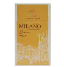 Сигареты   Milano Retro Collection Queen Vanilla (Милано Ретро Ваниль Компакт)