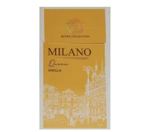 Купить Сигареты  Milano Retro Collection Queen Vanilla (Милано Ретро Ваниль Компакт)оптом 