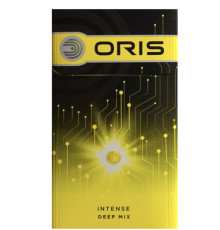Сигареты Oris Intense Compact Deep Mix (Орис Интенс Компакт Дип Микс) кнопка лимон 