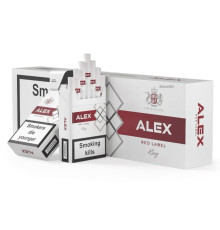Сигареты Alex Red Label King Size (Алекс Красный Кинг Сайз)