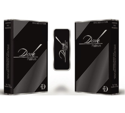Купить Сигареты Dove Platinum King Size оптом