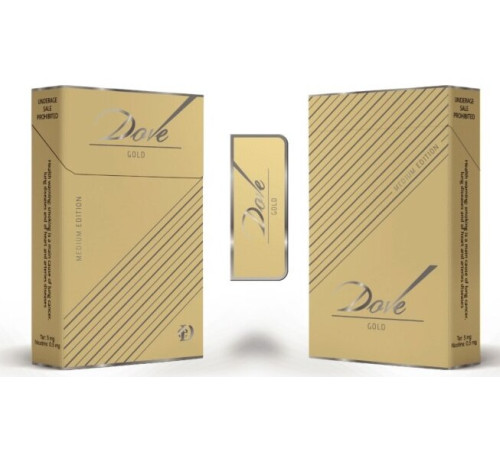 Купить Сигареты Dove Gold MEDIUM EDITION