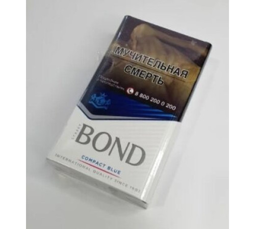 Купить Сигареты BOND Street Compact Blue