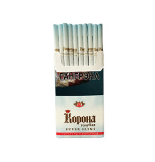 Корона Super Slims голубая оптом
