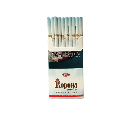 Купить Корона Super Slims голубая оптом
